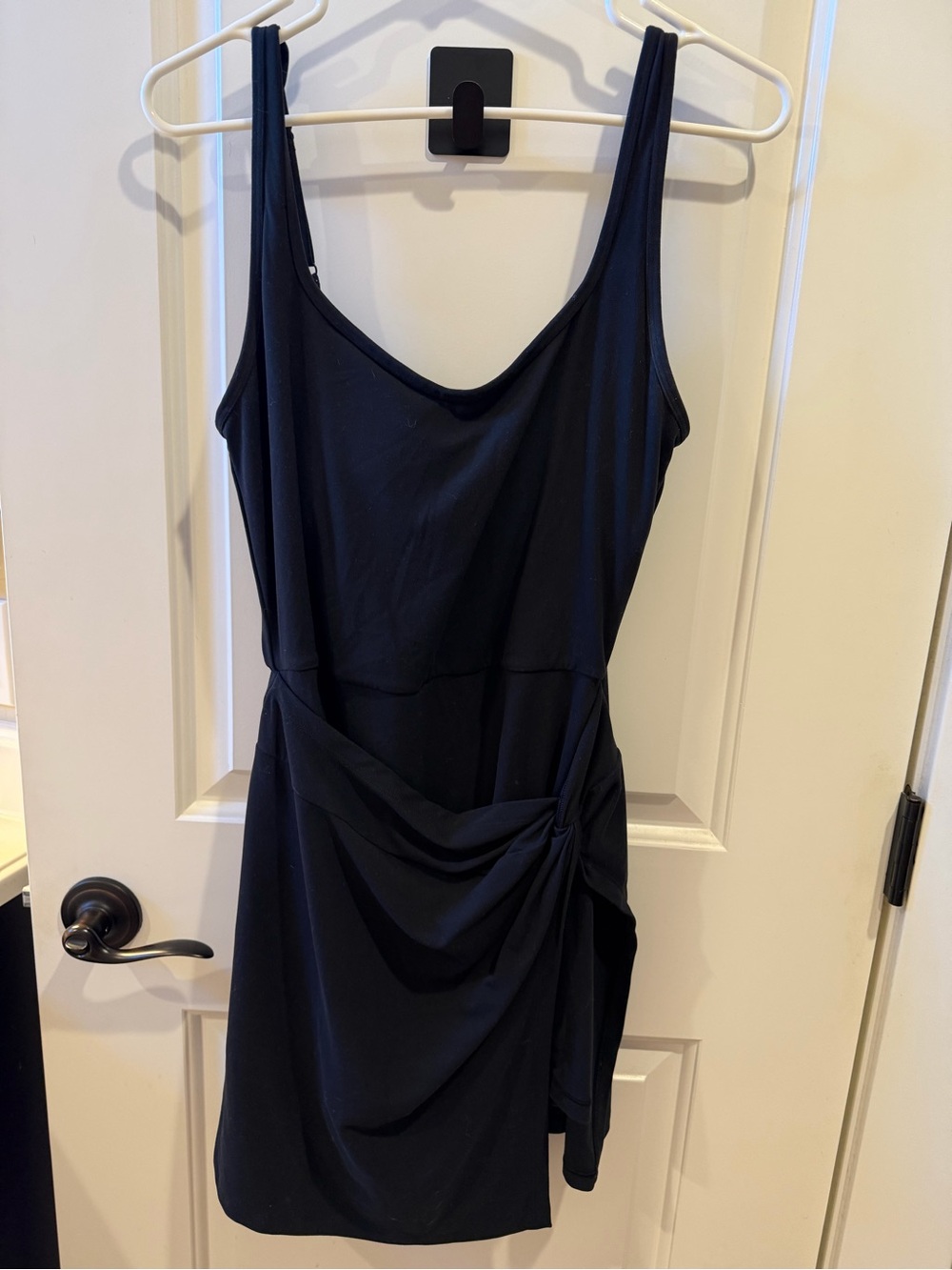 Abercrombie & Fitch YPB StudioFLEX Twist Mini Dress